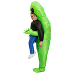 Funny alien costume for the perfect Halloween party