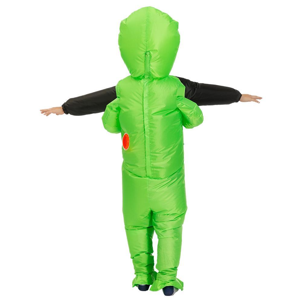 Funny alien costume for the perfect Halloween party