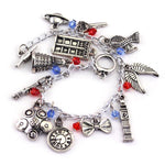 Doctor Who Style Charm Bracelet