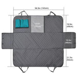 Car Dog Seat Cover