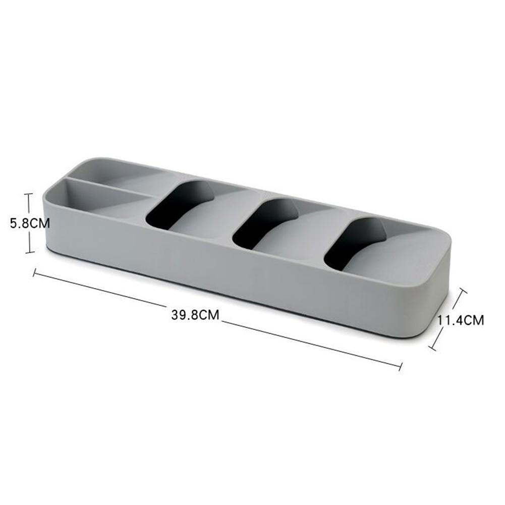 Platzsparender Besteckorganizer für Ihre Schublade