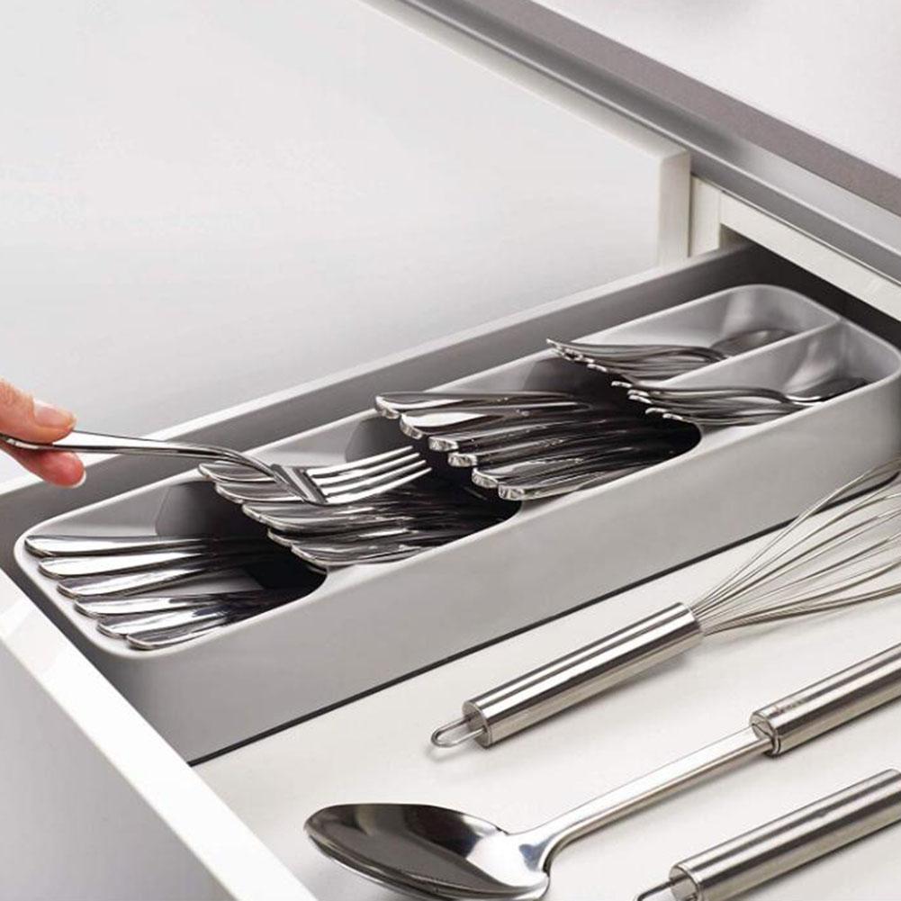 Besteckschubladen-Organizer