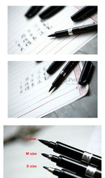 Brush Calligraphy Pens - 3 Pack