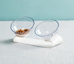 Raised Pet Bowl for Small Pets