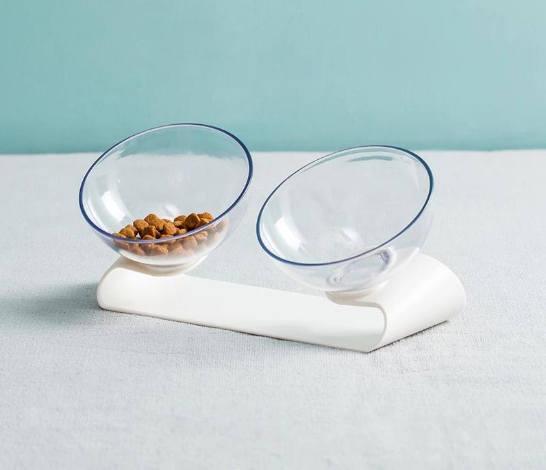 Raised Pet Bowl for Small Pets