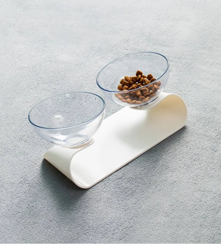 Raised Pet Bowl for Small Pets
