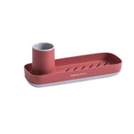 Bunter eleganter Schwammhalter