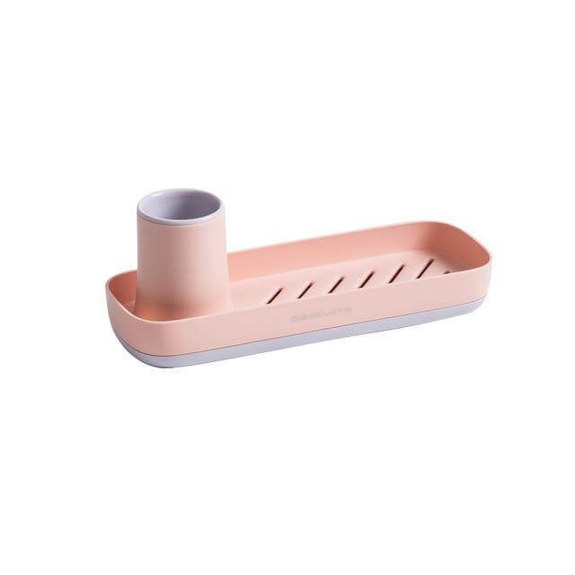 Bunter eleganter Schwammhalter