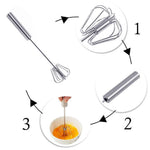 Practical hand brush for easy preparation