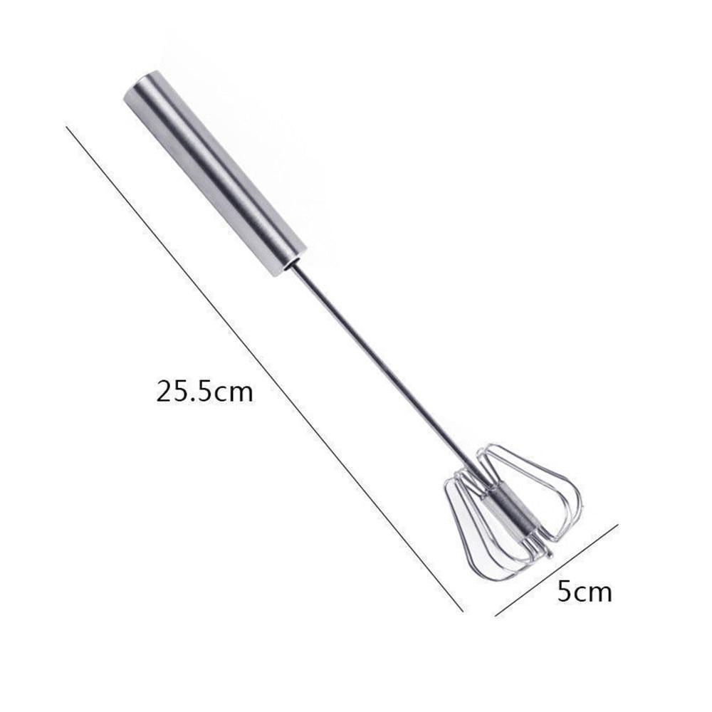 Practical hand brush for easy preparation