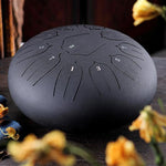6 Inch 8-Note Steel Tongue Drum | HarmoniX