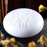 6 Inch 8-Note Steel Tongue Drum | HarmoniX