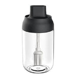 3 Elegant Spice Containers with Spoon Closure | SpiceMaster