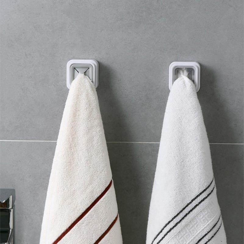 Wall-mounted towel rail, set of 3