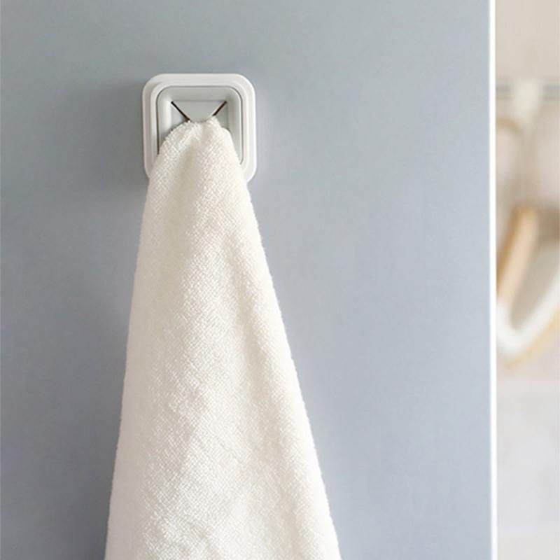 Wall-mounted towel rail, set of 3