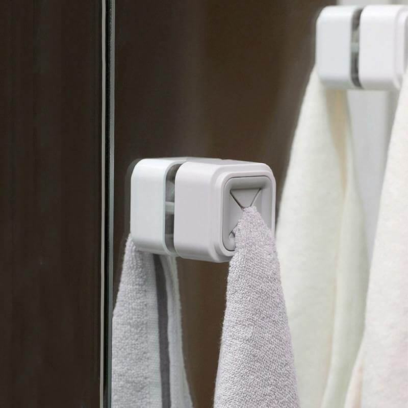 Wall-mounted towel rail, set of 3
