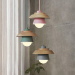 Scandinavian Wooden Pendant Lamp for Stylish Light