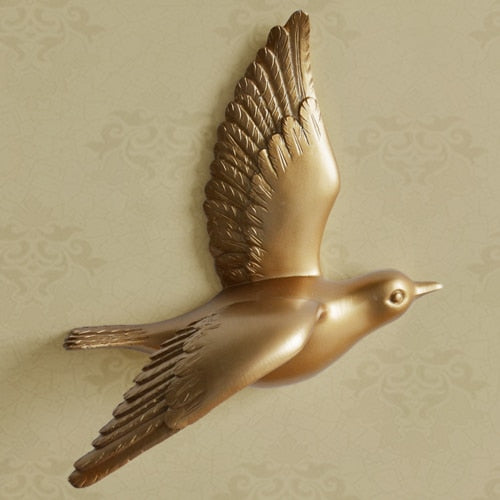Bird Dream - Handcrafted Wall Art for Your Home