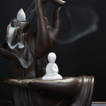 Räuchergefäß mit Buddha-Hand | ZenAura