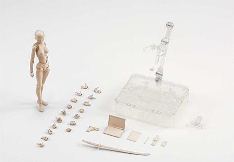 Body Model for Artists - Body-Kun