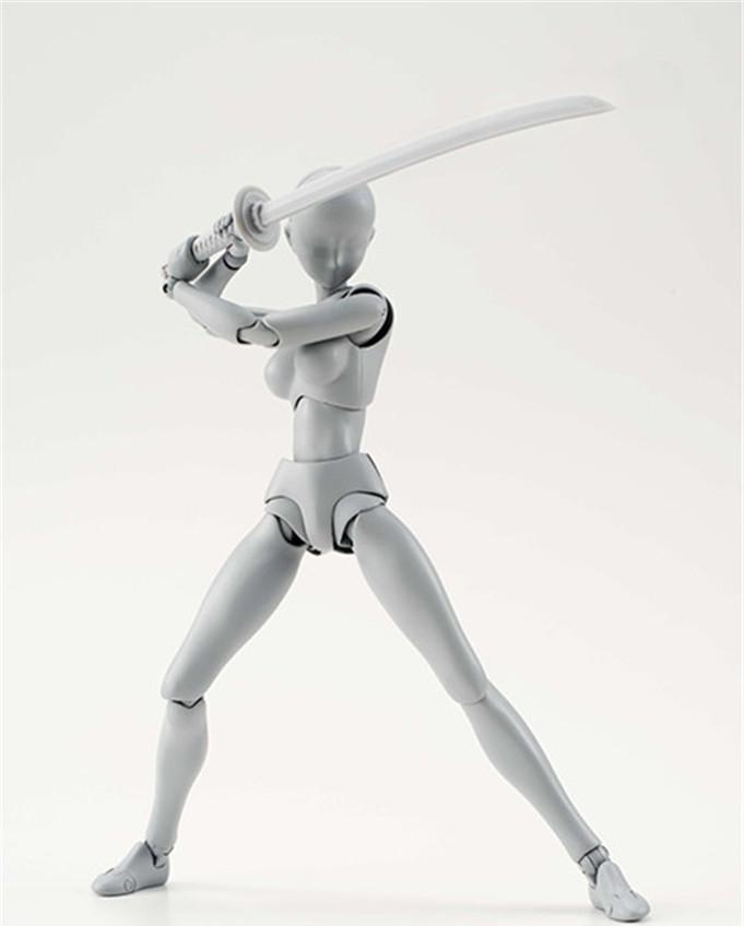 Body Model for Artists - Body-Kun