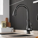 Elegant Retractable Kitchen Faucet for Stylish Cooking