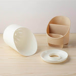 Multifunctional Kitchen Cutlery Holder with Storage System