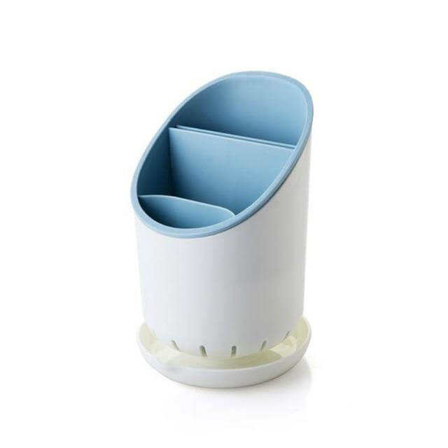 Multifunctional Kitchen Cutlery Holder with Storage System