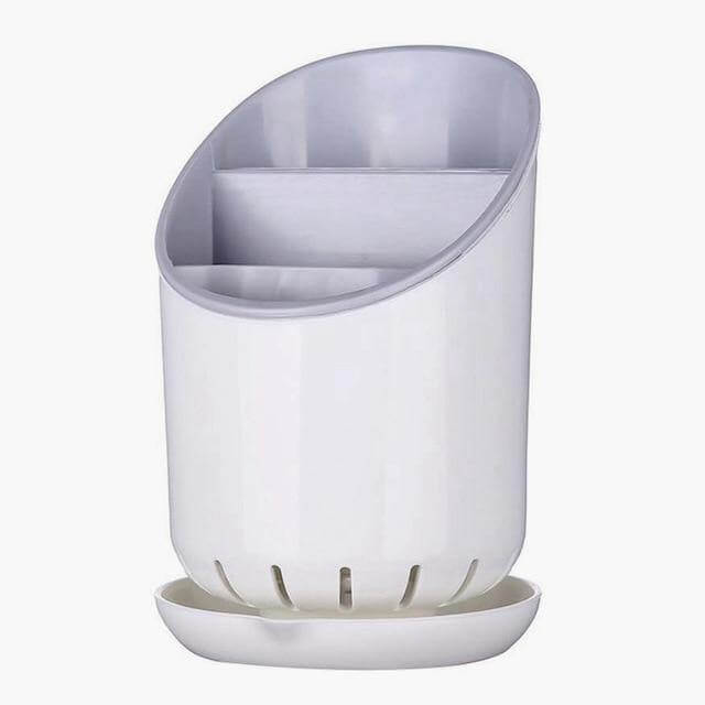 Multifunctional Kitchen Cutlery Holder with Storage System