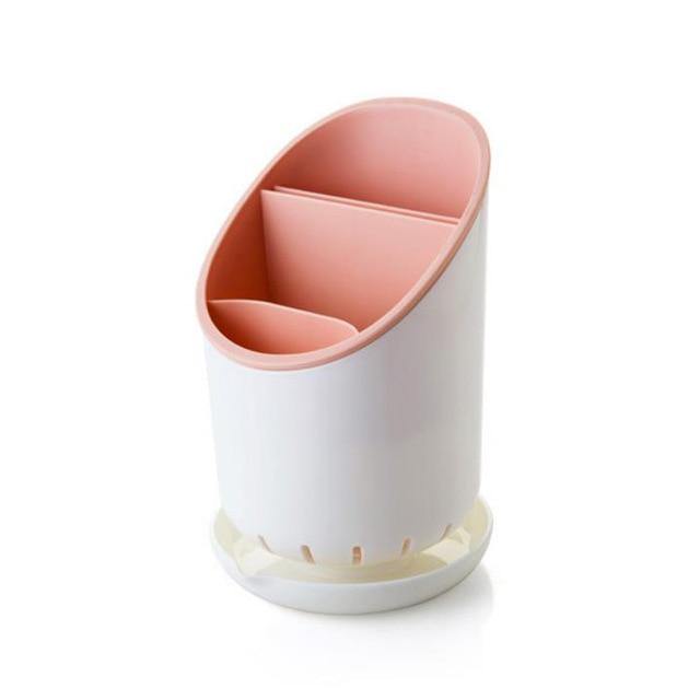 Multifunctional Kitchen Cutlery Holder with Storage System