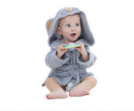 Weiches Kapuzenhandtuch für Kinder mit niedlichem Design