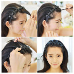 Flexible Hair Clip for Double Ponytail Hairstyles | HairTwist