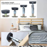 2er Set verstellbarer Bett-Stabilisator | StabiloGuard
