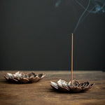 Eleganter Räuchergefäß aus Messing | AromaLuxe