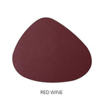 Square placemats in 10 colors