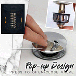 Bathroom Drain Stopper and Filter | AquaGuard