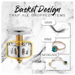 Bathroom Drain Stopper and Filter | AquaGuard