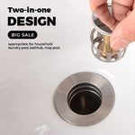 Bathroom Drain Stopper and Filter | AquaGuard