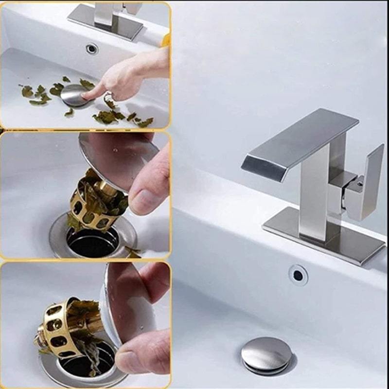 Bathroom Drain Stopper and Filter | AquaGuard