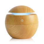 Colorful LED Ultrasonic Aroma Diffuser for Creative Room Scenting