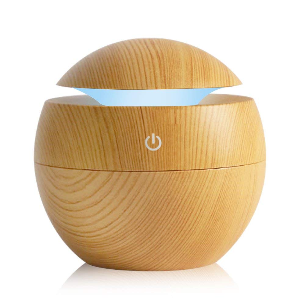 Colorful LED Ultrasonic Aroma Diffuser for Creative Room Scenting
