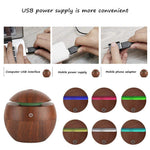 Colorful LED Ultrasonic Aroma Diffuser for Creative Room Scenting