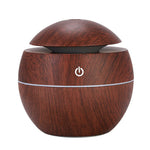 Colorful LED Ultrasonic Aroma Diffuser for Creative Room Scenting