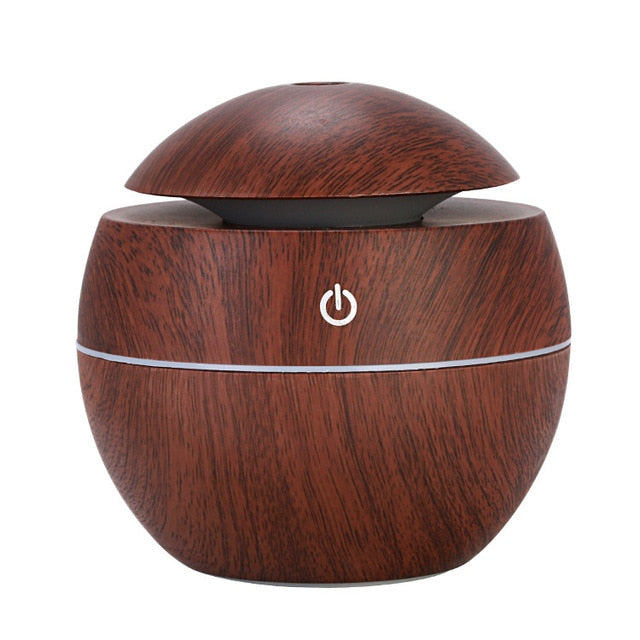 Colorful LED Ultrasonic Aroma Diffuser for Creative Room Scenting