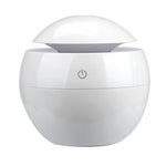 Colorful LED Ultrasonic Aroma Diffuser for Creative Room Scenting
