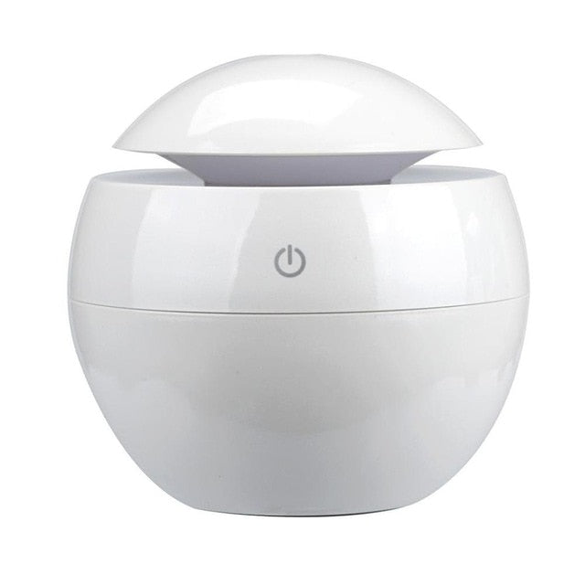 Colorful LED Ultrasonic Aroma Diffuser for Creative Room Scenting