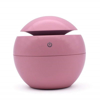Colorful LED Ultrasonic Aroma Diffuser for Creative Room Scenting