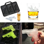 3D Eiswürfelform in Totenkopf-Design
