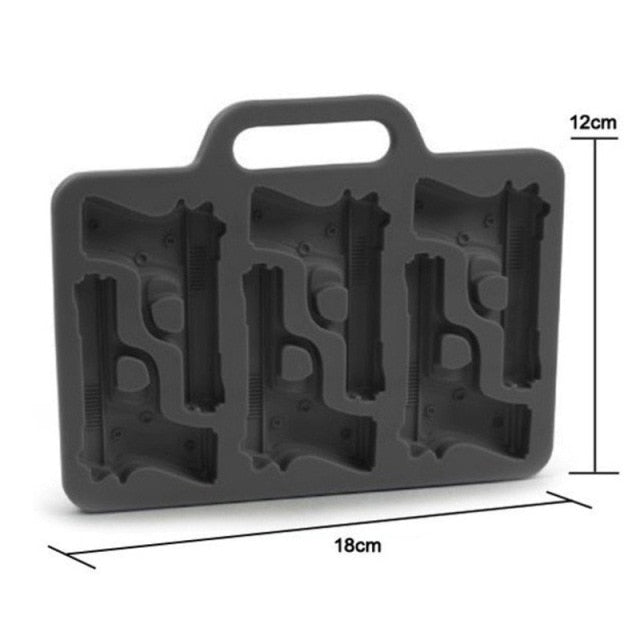 3D Schädel Eiswürfelform | FrostArte