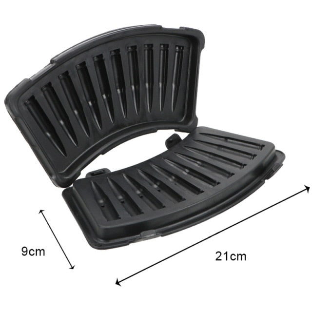 3D Eiswürfelform in Totenkopf-Design